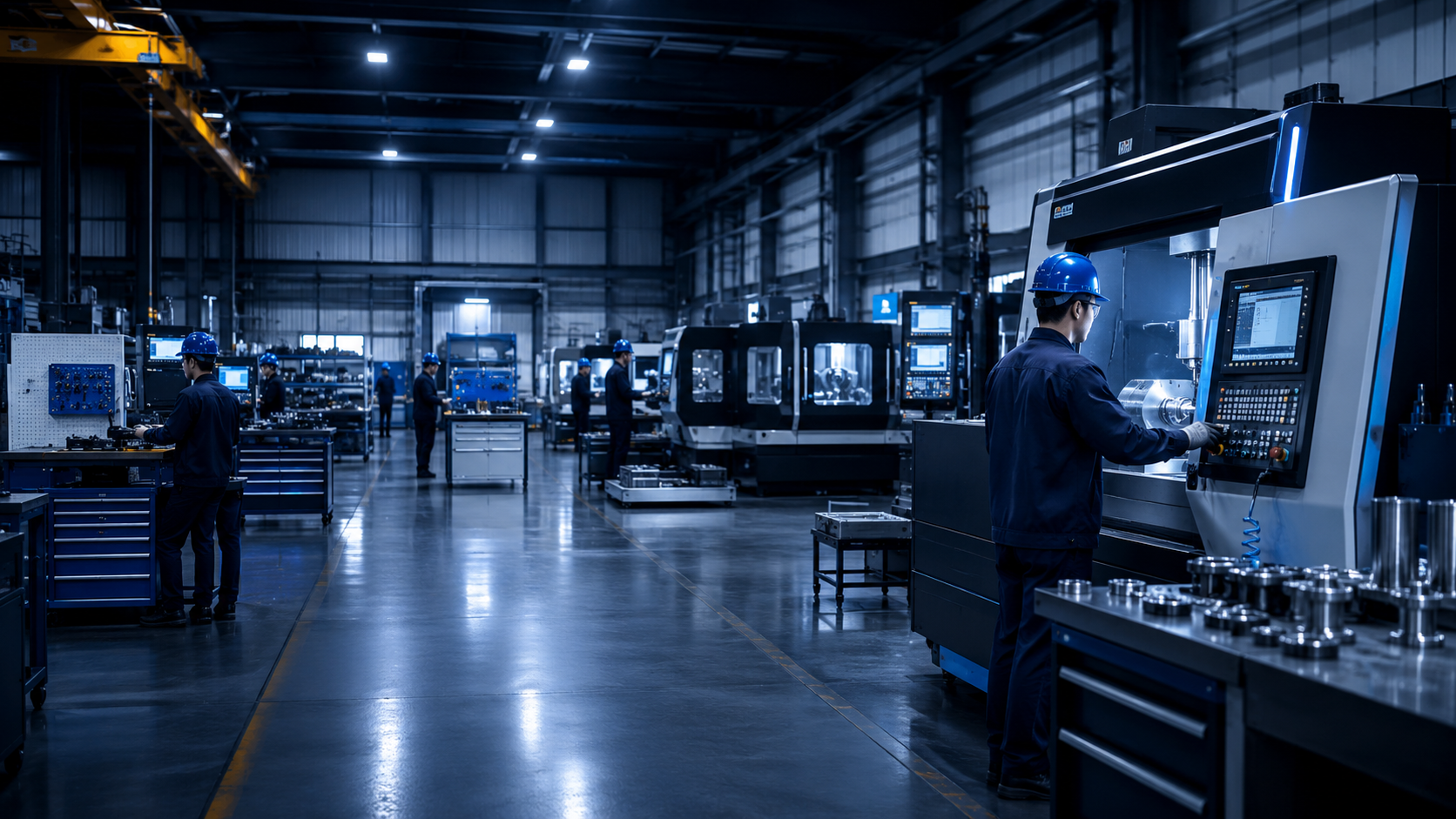 Workshop machining profesional TBM